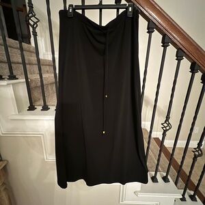 Michael Kors Black Maxi Skirt